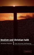 Realism and Christian Faith di Andrew Moore, Moore Andrew edito da Cambridge University Press