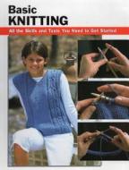 Basic Knitting di Leigh Ann Berry edito da Stackpole Books