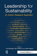 Leadership For Sustainability di Judi Marshall, Gill Coleman, Peter Reason edito da Taylor & Francis Ltd