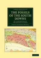 The Fossils of the South Downs di Gideon Algernon Mantell edito da Cambridge University Press