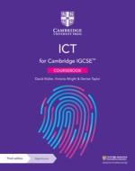 Cambridge Igcse(tm) Ict Coursebook with Digital Access (2 Years) di Victoria Wright, Denise Taylor, David Waller edito da CAMBRIDGE