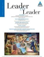 Leader to Leader (LTL), Volume 68, Spring 2013 di Frances Hesselbein edito da Jossey Bass