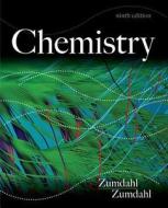 Chemistry di Steven (University of Illinois Zumdahl, Susan (University of Illinois Zumdahl edito da Cengage Learning, Inc