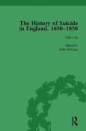 The History Of Suicide In England, 1650-1850, Part I Vol 3 di Kelly McGuire, Jeffrey Merrick, Daryl Lee, Mark Robson, Paul S. Seaver edito da Taylor & Francis Ltd
