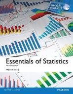 Triola, M: Essentials of Statistics with MyStatLab, Global E di Mario F. Triola edito da Pearson Education