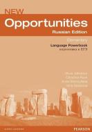 Opportunities Russia Elementary Language Powerbook di Olivia Johnston, Michael Dean edito da Pearson Education Limited