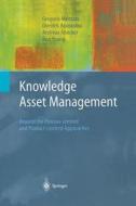 Knowledge Asset Management di Andreas Abecker, Dimitris Apostolou, Gregoris Mentzas, Ron Young edito da Springer London