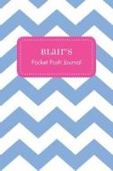 Blair's Pocket Posh Journal, Chevron edito da ANDREWS & MCMEEL