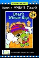 Bear's Winter Nap di Nora Gaydos edito da innovative KIDS