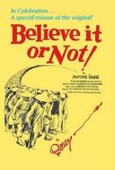 Believe It or Not di Ripley's Believe It or Not! edito da RIPLEY ENTERTAINMENT INC