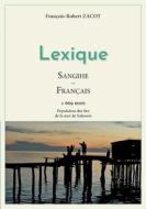 Lexique Sangihe - Français di François-Robert Zacot edito da Books on Demand