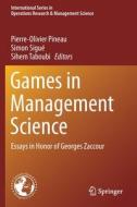 Games in Management Science edito da Springer International Publishing