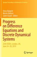 Progress On Difference Equations And Discrete Dynamical Systems edito da Springer Nature Switzerland AG