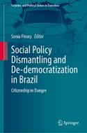 Social Policy Dismantling and De-democratization in Brazil edito da Springer Nature Switzerland