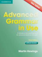 Advanced Grammar in Use. Edition without answers di Martin Hewings edito da Klett Sprachen GmbH