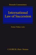 International Law of Succession edito da Beck C. H.