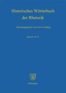 Historisches Worterbuch der Rhetorik, Band 9: St-Z edito da Max Niemeyer Verlag