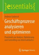 Geschäftsprozesse analysieren und optimieren di Andreas Gadatsch edito da Vieweg+Teubner Verlag