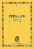 Stabat Mater, Partitur di Giovanni Battista Pergolesi edito da Schott Music, Mainz; Eulenburg, L.