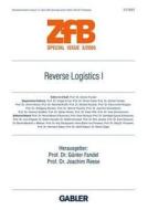 Reverse Logistics 1 edito da Gabler, Betriebswirt.-Vlg