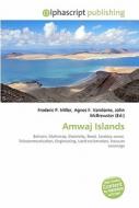 Amwaj Islands di #Miller,  Frederic P. Vandome,  Agnes F. Mcbrewster,  John edito da Vdm Publishing House