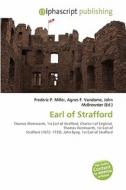 Earl Of Strafford edito da Vdm Publishing House