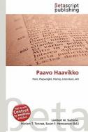 Paavo Haavikko edito da Betascript Publishing