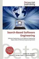Search-Based Software Engineering edito da Betascript Publishing
