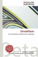 Ornatifilum edito da Betascript Publishing