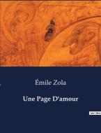 Une Page D'amour di Émile Zola edito da Culturea