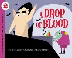 A Drop of Blood di Paul Showers edito da HARPERCOLLINS