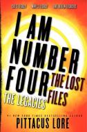I Am Number Four: The Lost Files 01. The Legacies di Pittacus Lore edito da Harper Collins Publ. USA