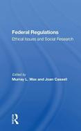 Federal Regulations edito da Taylor & Francis Ltd