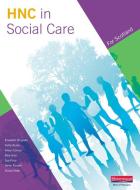 Higher National Certificate in Social Care Student Book di Aileen Connor, Elaine MacLennan, Sue Price edito da Pearson Education Limited