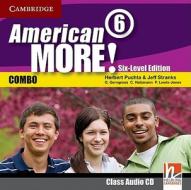 American More! Six-level Edition Level 6 Class Audio Cd di Herbert Puchta, Jeff Stranks, Gunter Gerngross, Christian Holzmann, Peter Lewis-Jones edito da Cambridge University Press