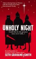 Unholy Night di Seth Grahame-Smith edito da Transworld Publishers Ltd