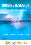 Nursing Research: Designs And Methods edito da Elsevier Health Sciences