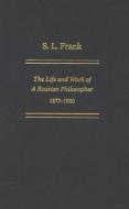 S.L. Frank di Philip Boobbyer edito da Ohio University Press