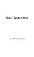 Self-Reliance di Ralph Waldo Emerson edito da Kelly