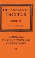 The Annals of Tacitus di Tacitus edito da Cambridge University Press