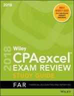 Wiley: Wiley CPAexcel Exam Review 2018 Study Guide di Wiley edito da John Wiley & Sons