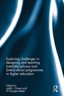 Interdisciplinary and Intercultural Programmes in Higher Education edito da Taylor & Francis Ltd