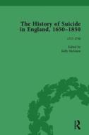 The History Of Suicide In England, 1650-1850, Part I Vol 4 di Kelly McGuire, Jeffrey Merrick, Daryl Lee, Mark Robson, Paul S. Seaver edito da Taylor & Francis Ltd
