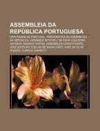 Deputados De Portugal, Presidentes Da Assembleia Da Republica, Henrique Mitchell De Paiva Couceiro di Fonte Wikipedia edito da General Books Llc