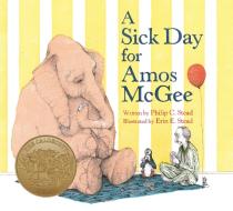 A Sick Day for Amos McGee di Philip C. Stead edito da Roaring Book Press