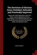 The Doctrines of Glorious Grace Unfolded, Defended, and Practically Improved: Herein the Fall of Mankind in the First Ad di Isaac Chanler edito da CHIZINE PUBN