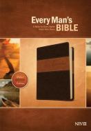 Every Man's Bible Niv, Deluxe Heritage Edition, Tutone (leatherlike, Brown/tan) edito da Tyndale House Publishers, Inc.
