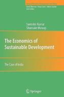 The Economics of Sustainable Development di Surender Kumar, Shunsuke Managi edito da Springer New York
