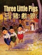 Three Little Pigs (Traditional Chinese): 02 Zhuyin Fuhao (Bopomofo) Paperback Color di H. y. Xiao Phd edito da Createspace