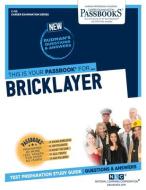 Bricklayer di National Learning Corporation edito da National Learning Corp